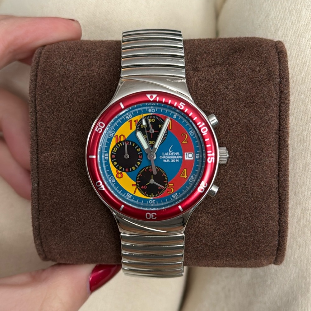 CRONO LAURENS BY LORENZ WATCH